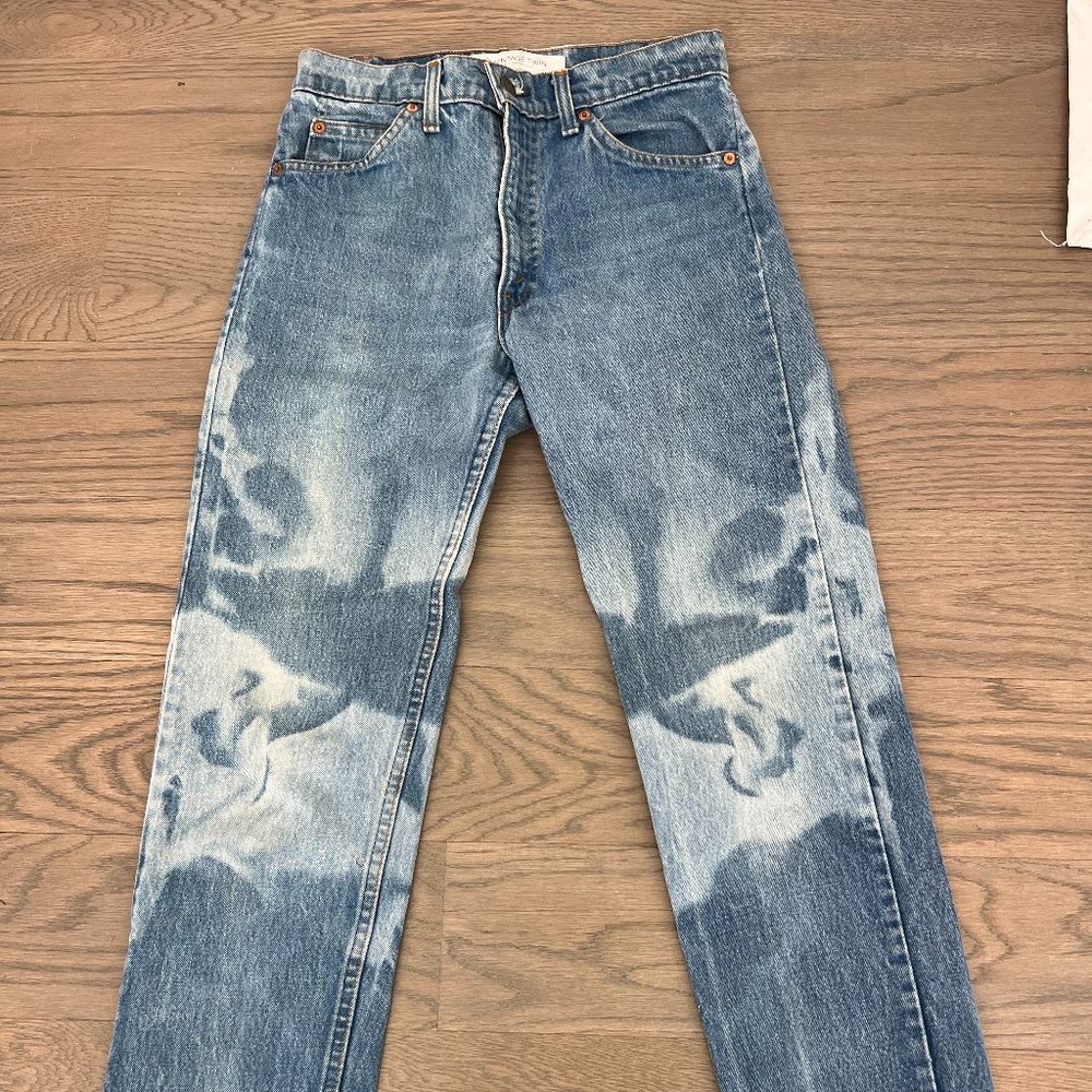 The Vintage Twin Levi's Repurposed Medium Rise Jeans